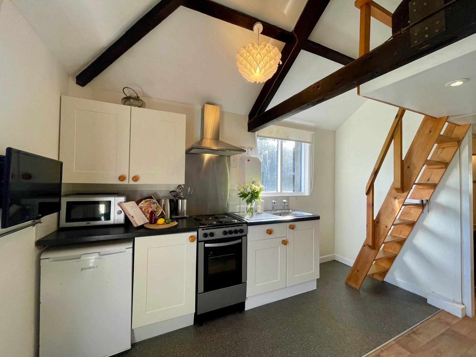 The Granary Apartment Браунтън Екстериор снимка